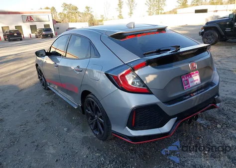 2019 Honda Civic Sport from USA, damaged, VIN SHHFK7H45KU226929